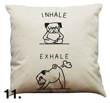 Fabulous Pug Portrait Cushion/Pillow Covers!