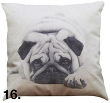 Fabulous Pug Portrait Cushion/Pillow Covers!