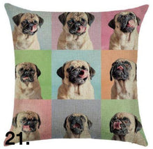 Fabulous Pug Portrait Cushion/Pillow Covers!