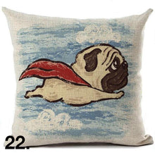 Fabulous Pug Portrait Cushion/Pillow Covers!