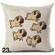 Fabulous Pug Portrait Cushion/Pillow Covers!