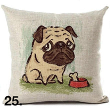 Fabulous Pug Portrait Cushion/Pillow Covers!