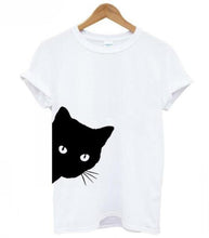 Striking Large Cat Printed T-Shirt! -->> 20% OFF!