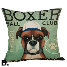 Cute Dog Print Throw Pillow Cushion Cases! -->> NOW 20% OFF!