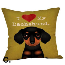 Cute Dog Print Throw Pillow Cushion Cases! -->> NOW 20% OFF!