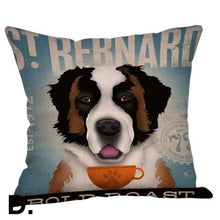 Cute Dog Print Throw Pillow Cushion Cases! -->> NOW 20% OFF!