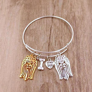 Yorkshire Terrier Bangle Bracelets!  2 Styles! NOW -->> 70% OFF!