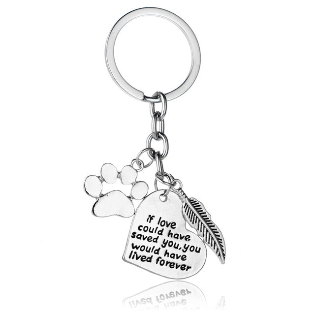 Special Memory Keepsake Pet Charm Key Ring! NOW -->> 70% OFF!