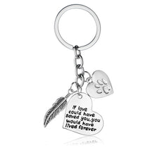 Special Memory Keepsake Pet Charm Key Ring! NOW -->> 70% OFF!