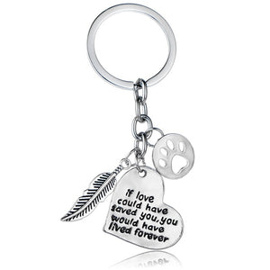 Special Memory Keepsake Pet Charm Key Ring! NOW -->> 70% OFF!