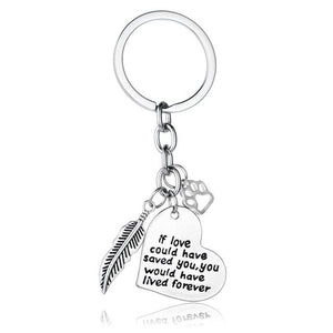 Special Memory Keepsake Pet Charm Key Ring! NOW -->> 70% OFF!