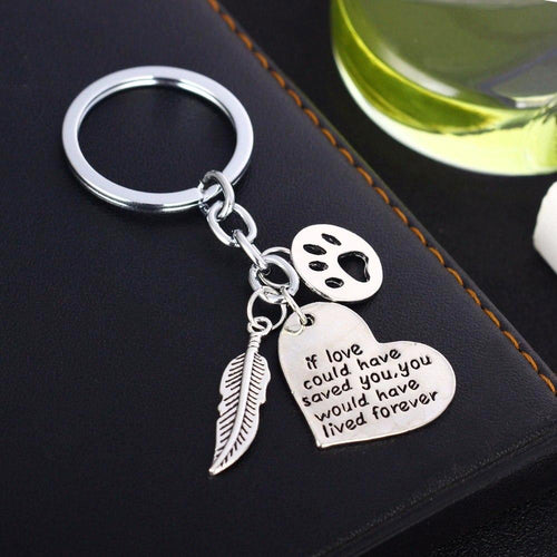 Special Memory Keepsake Pet Charm Key Ring! NOW -->> 70% OFF!