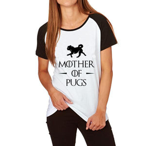 Funny "Mother Of PUGS" Women's T-Shirt! -->> 20% OFF!