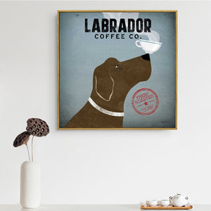 Adorable Vintage Style Dog Canvas Prints!