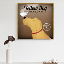 Adorable Vintage Style Dog Canvas Prints!