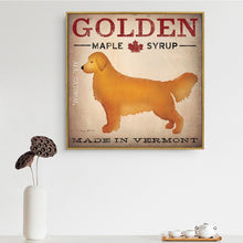 Adorable Vintage Style Dog Canvas Prints!