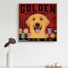 Adorable Vintage Style Dog Canvas Prints!