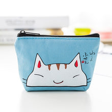 Cute Little Mini Cat Bag For Coins, Cards, Keys And More..