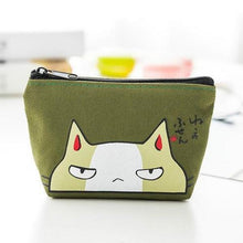 Cute Little Mini Cat Bag For Coins, Cards, Keys And More..