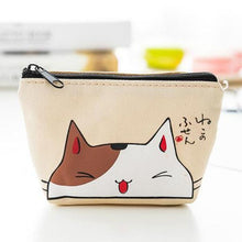 Cute Little Mini Cat Bag For Coins, Cards, Keys And More..