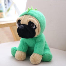 Cute Soft & Snuggly Stuff Pug Dog Toy!