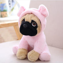 Cute Soft & Snuggly Stuff Pug Dog Toy!