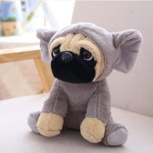 Cute Soft & Snuggly Stuff Pug Dog Toy!