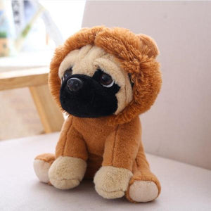 Cute Soft & Snuggly Stuff Pug Dog Toy!