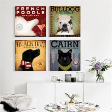 Amazing Vintage Dog Wall Posters!