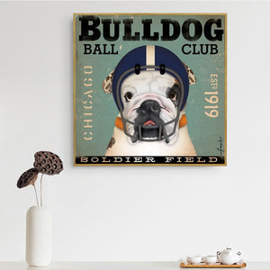 Amazing Vintage Dog Wall Posters!