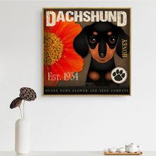 Amazing Vintage Dog Wall Posters!