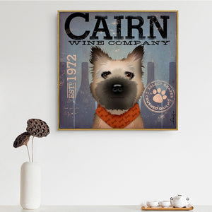 Amazing Vintage Dog Wall Posters!