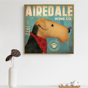 Amazing Vintage Dog Wall Posters!