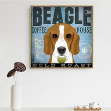 Amazing Vintage Dog Wall Posters!