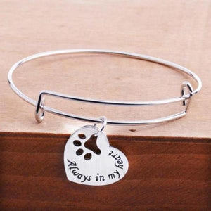 Dog Bracelets - "My Dog Rescued Me!"  5 Additional Styles! NOW -->> 70% OFF!