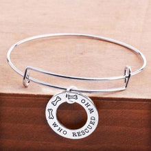 Dog Bracelets - "My Dog Rescued Me!"  5 Additional Styles! NOW -->> 70% OFF!