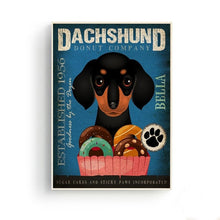 Cute and Charming Retro Dog Wall Poster Art!