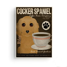 Cute and Charming Retro Dog Wall Poster Art!