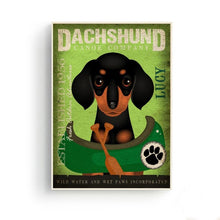 Cute and Charming Retro Dog Wall Poster Art!