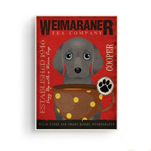 Cute and Charming Retro Dog Wall Poster Art!