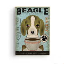 Cute and Charming Retro Dog Wall Poster Art!