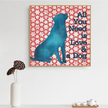 Cute & Funny Dog Rules/Quotes Wall Poster Art! --> 18 Designs!