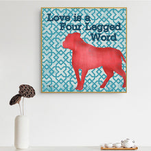 Cute & Funny Dog Rules/Quotes Wall Poster Art! --> 18 Designs!