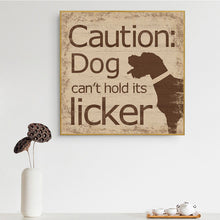 Cute & Funny Dog Rules/Quotes Wall Poster Art! --> 18 Designs!