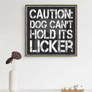 Cute & Funny Dog Rules/Quotes Wall Poster Art! --> 18 Designs!