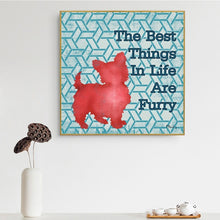 Cute & Funny Dog Rules/Quotes Wall Poster Art! --> 18 Designs!