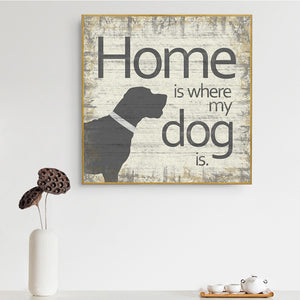 Cute & Funny Dog Rules/Quotes Wall Poster Art! --> 18 Designs!