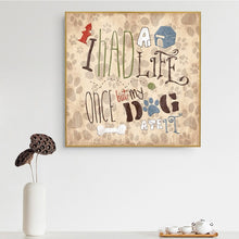 Cute & Funny Dog Rules/Quotes Wall Poster Art! --> 18 Designs!