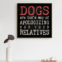 Cute & Funny Dog Rules/Quotes Wall Poster Art! --> 18 Designs!