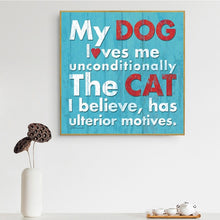 Cute & Funny Dog Rules/Quotes Wall Poster Art! --> 18 Designs!